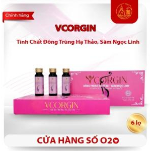 Tinh Chất Đông Trùng Hạ Thảo, Sâm Ngọc Linh - VCORGIN 6 lọ