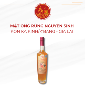 Mật Ong Rừng Nguyên Sinh Chai 520ml