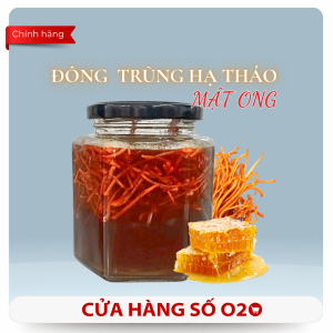 Đông Trùng Hạ Thảo Ngâm Mật Ong