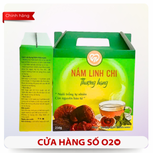 Nấm Linh Chi Thượng Hạng Hộp 250g