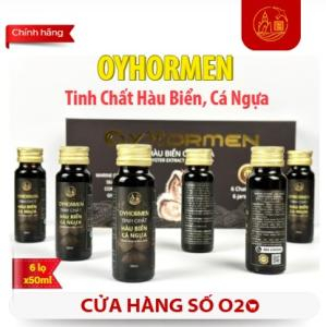 Tinh Chất Hàu Biển, Cá Ngựa - OYHORMEN 6 lọ