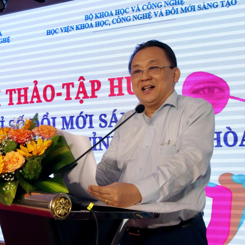 Hội Thảo – Tập Huấn “Bộ Chỉ Số Đổi Mới Sáng Tạo Cấp Địa Phương (PII) Tỉnh Khánh Hòa”