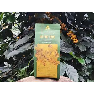 1. Cà phê vàng rang xay (250 g – hạt/bột)