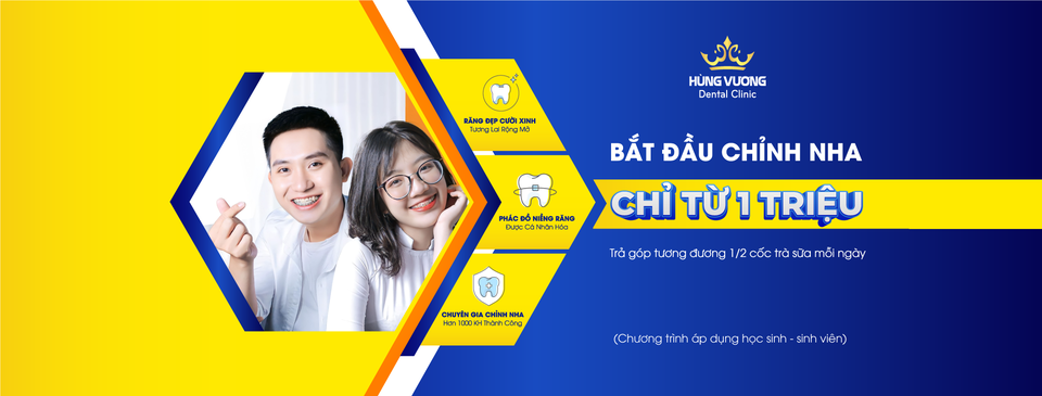 Hệ thống nha khoa Hùng Vương