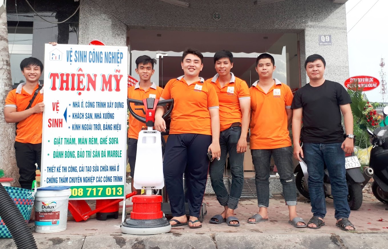 Vệ sinh công nghiệp là gì?