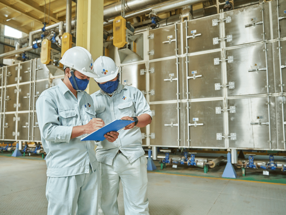 Những cột mốc phát triển của CJ Vina Agri