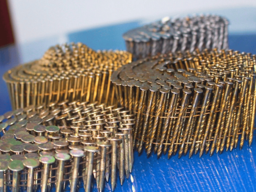 Giới thiệu về đinh cuộn JIS