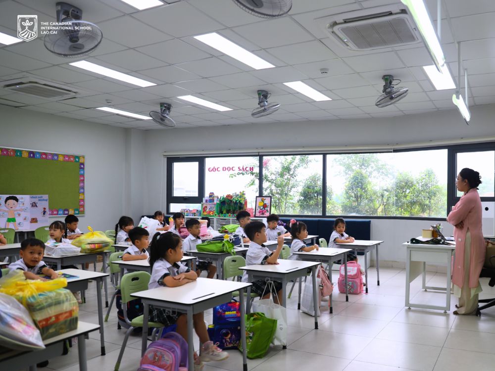 Ngày đầu tiên trở lại trường năm học 2025–2026 tại CIS Lào Cai: Năm của những dấu mốc đầu tiên