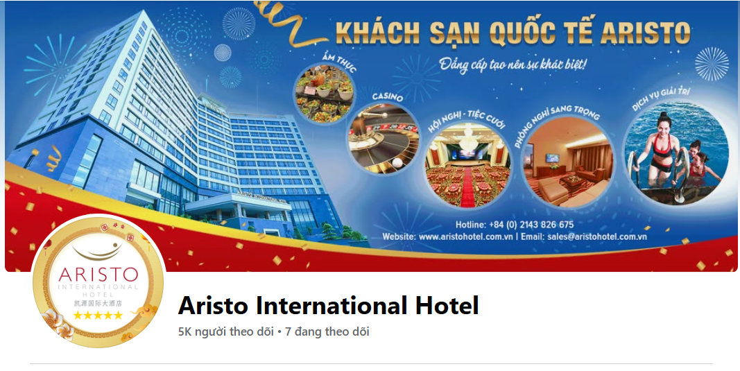 Kênh truyền thông của Aristo