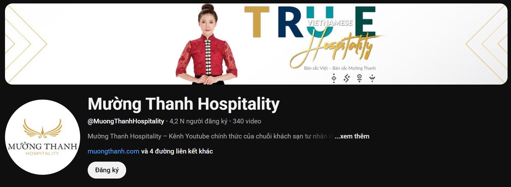 Youtube Mường Thanh