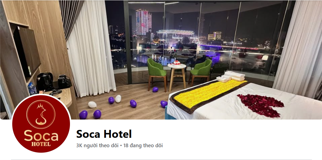 Kênh truyền thông của Soca