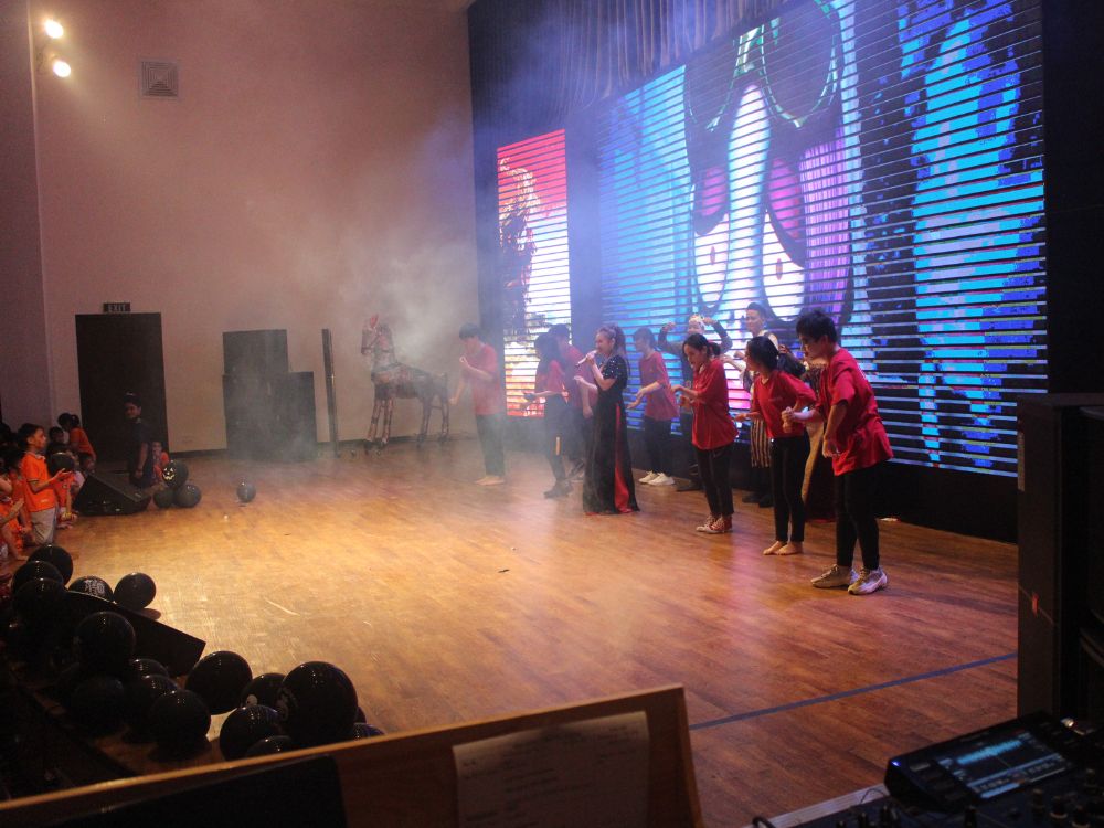 Chương trình Halloween "Jack Đại Chiến Quái Vật"