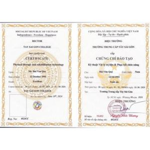 Chứng chỉ hoạt động