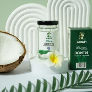Dầu Dừa Nguyên Chất 100ML (Dạng Hũ)
