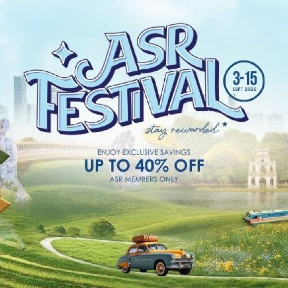 Sống trọn mỗi hành trình cùng Lễ hội ASR Vietnam 2025