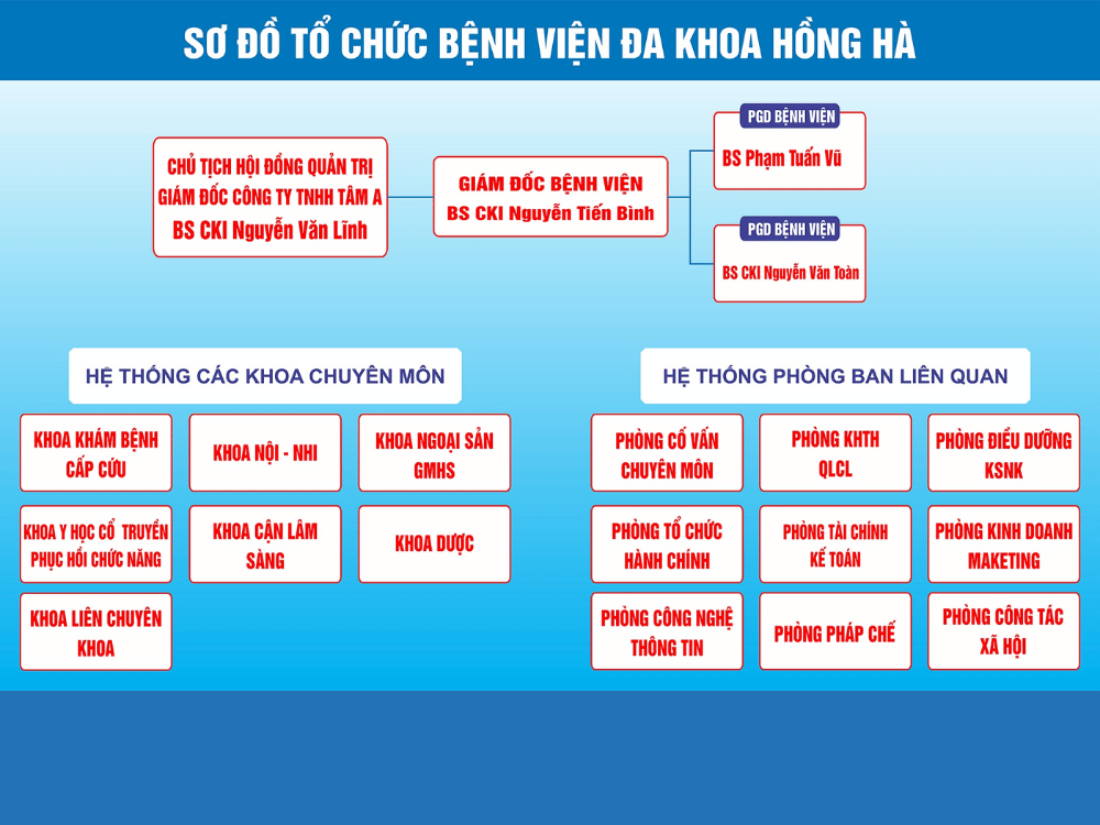 Sơ đồ tổ chức