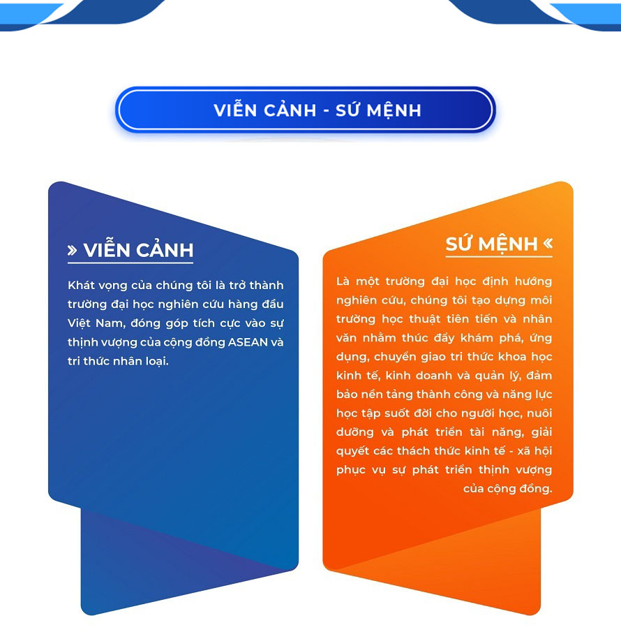 Viển cảnh - Sứ mệnh