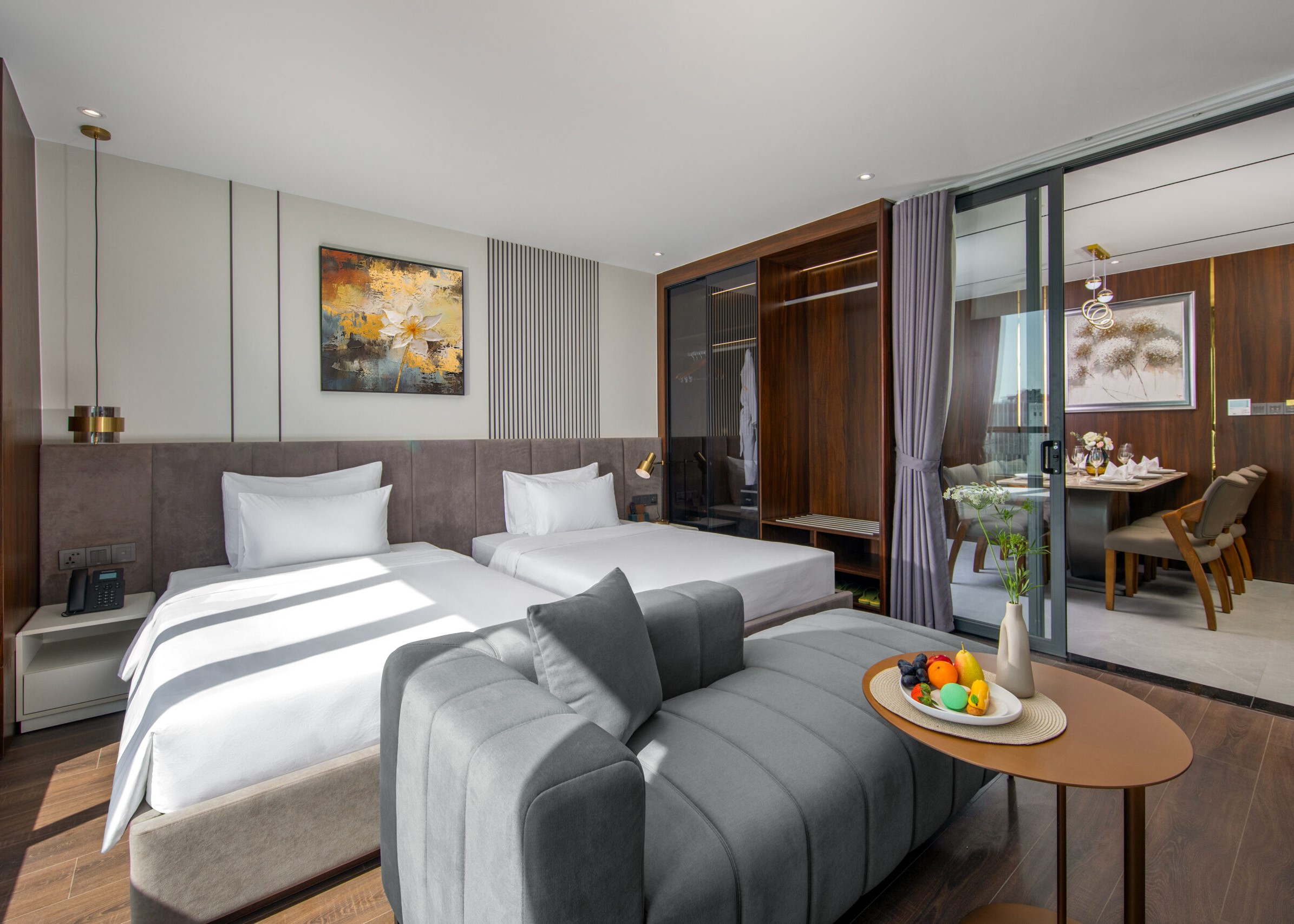 Family 02 bedrooms Partial Ocean View