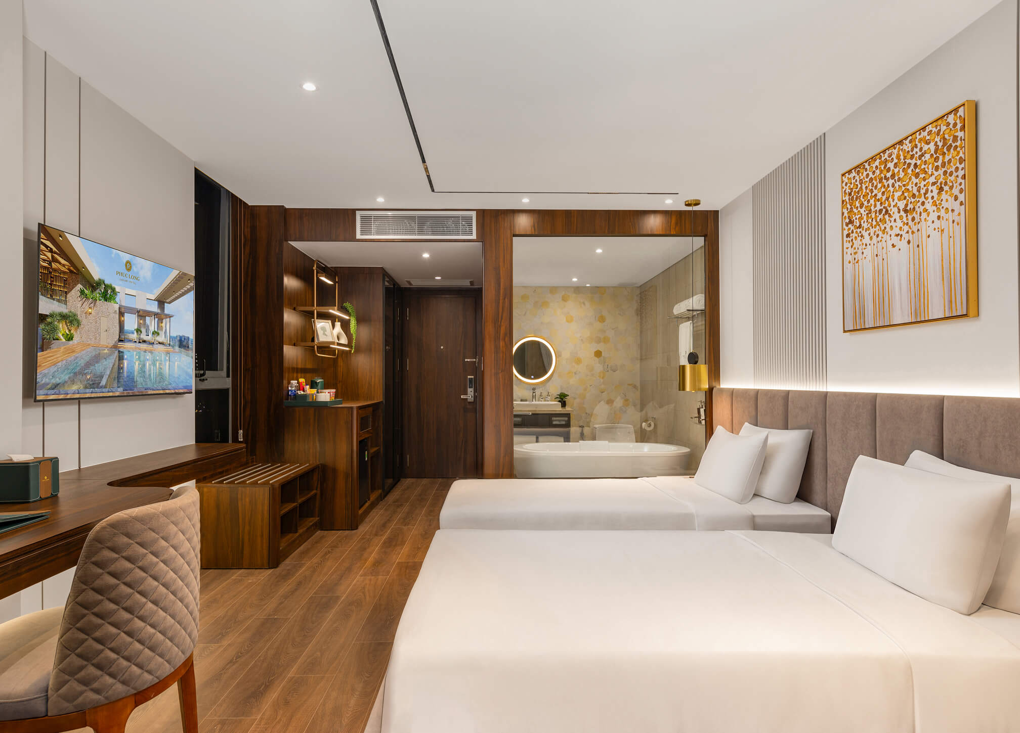 Premier Deluxe Ocean View Twin