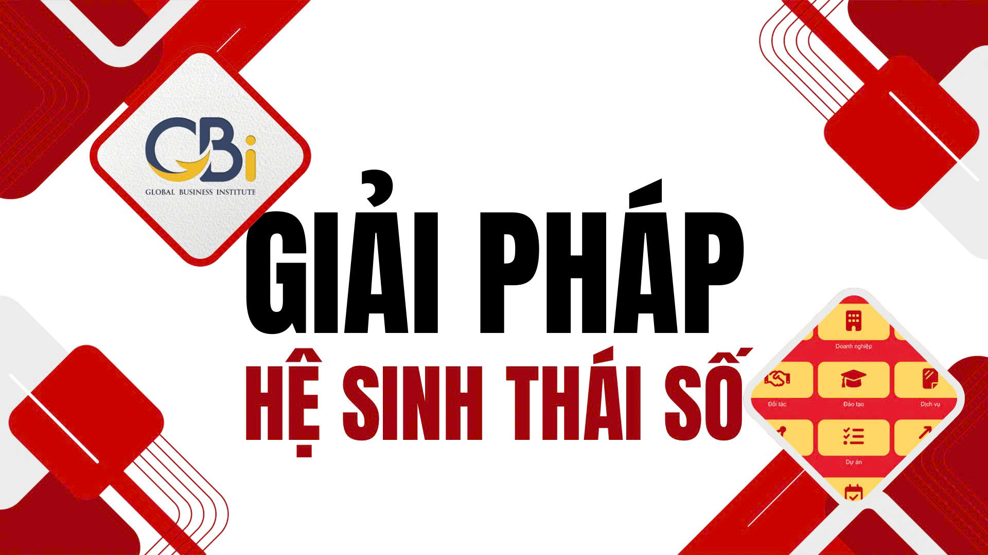 Giới thiệu Giải pháp Hệ sinh thái số