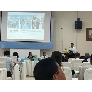 Tham dự Hội thảo khoa học “Giải pháp phát triển kinh tế tư nhân tỉnh An Giang”