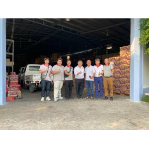 Lễ ký kết chính thức phân phối sản phẩm bánh kẹo giữa công ty phân phối AD với đối tác Thái Lan – EUROPEAN Snack Food