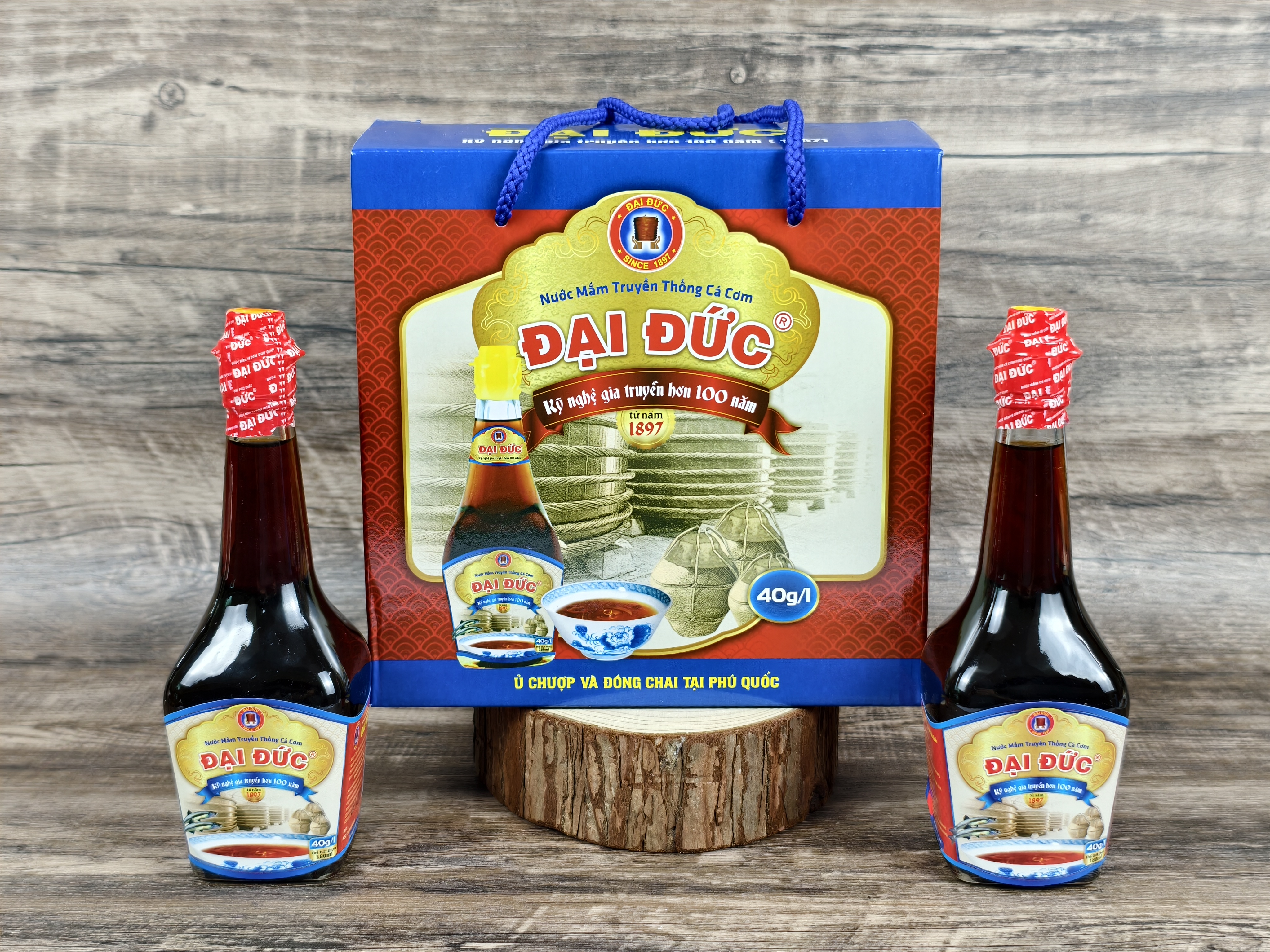 Giới thiệu về nước mắm cá cơm 40 độ đạm