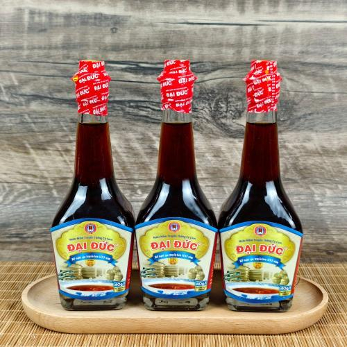 Nước Mắm Cá Cơm 40 Độ Đạm (6 chai truyền thống)