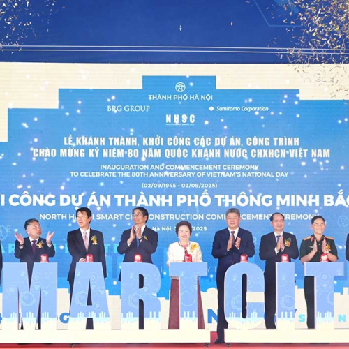 Dự Án Thành Phố Thông Minh Bắc Hà Nội