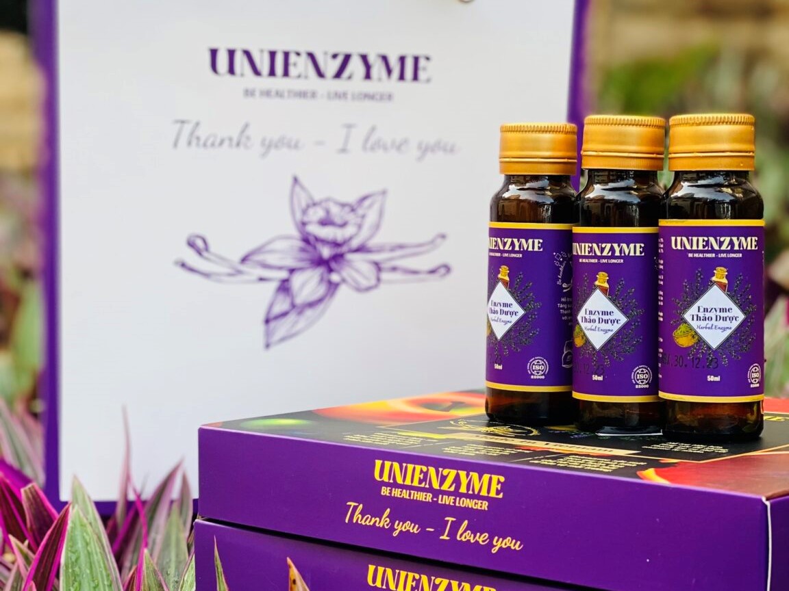 Enzyme Thảo Dược cao cấp