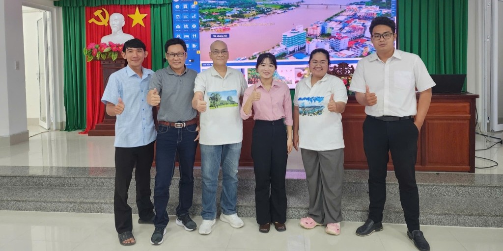 Tập Huấn SEO – AI Tại Trung Tâm Xúc Tiến Thương Mại Và Du Lịch Hà Tiên