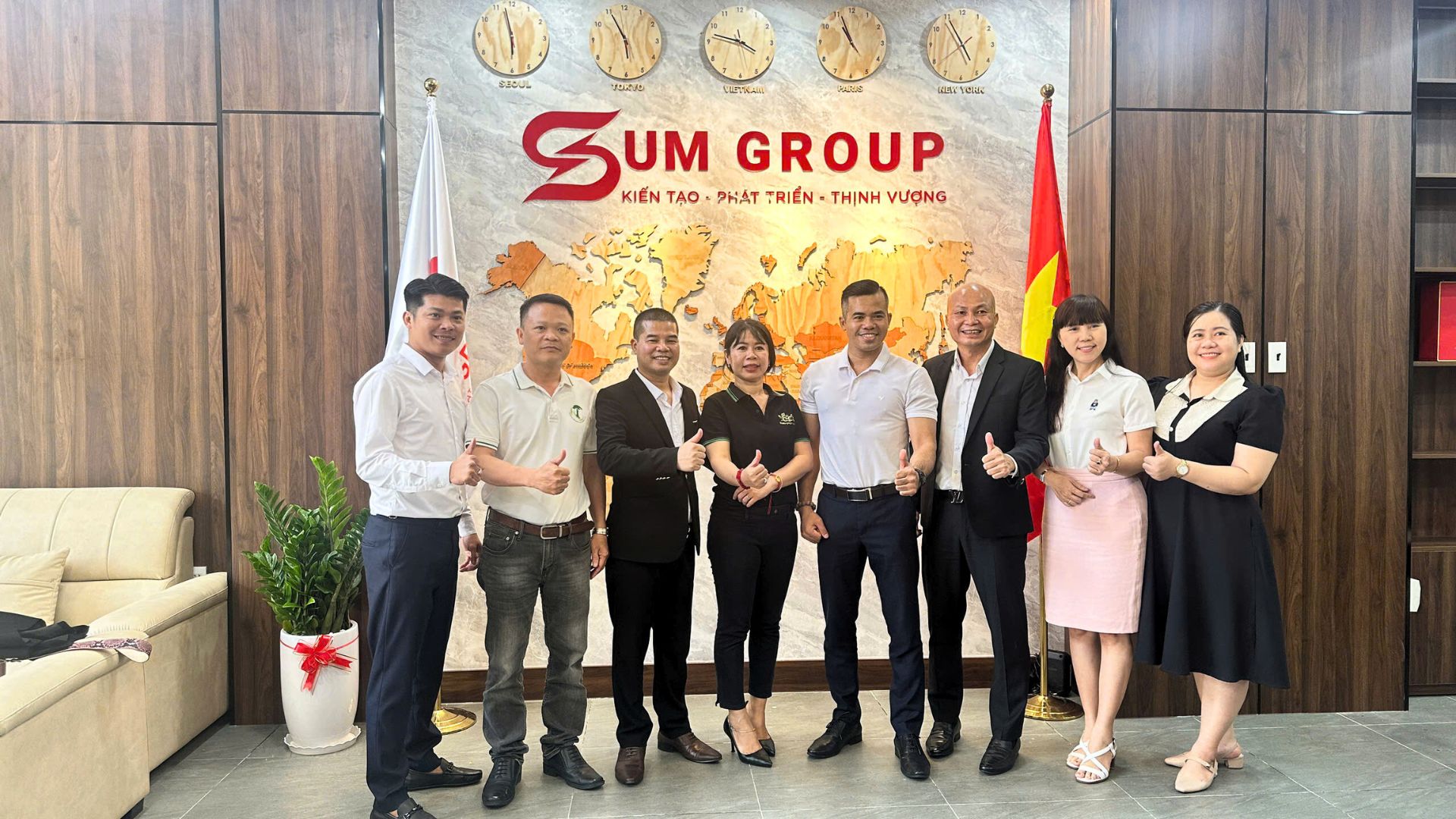 EDUZ Đồng Hành Cùng SUM GROUP & ECO GARDENS Kiến Tạo Hệ Sinh Thái Spa Xanh