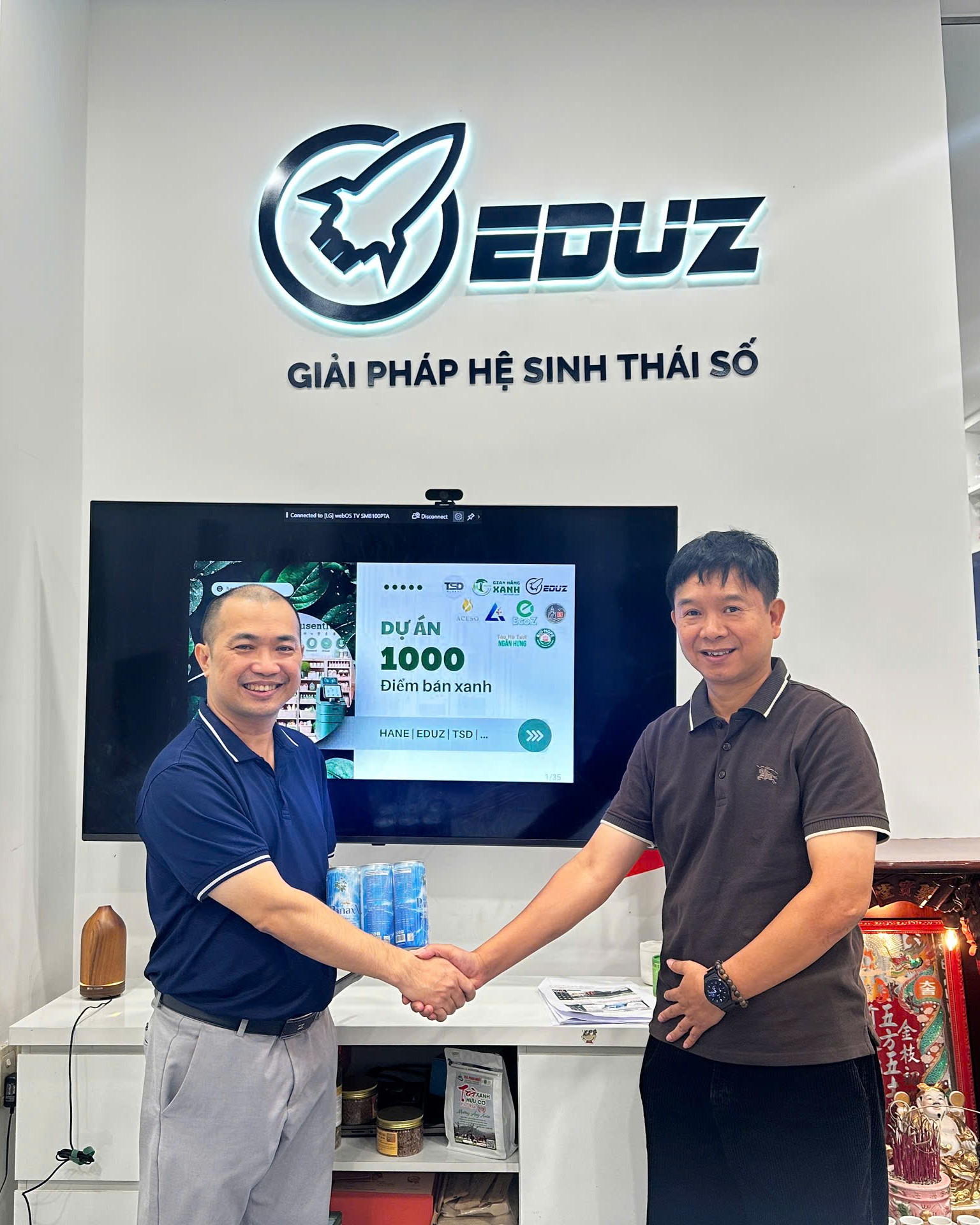 EDUZ & Công Ty Sâm Ngọc Linh: Kết Nối Chiến Lược – Hướng Đến Hệ Sinh Thái Bền Vững