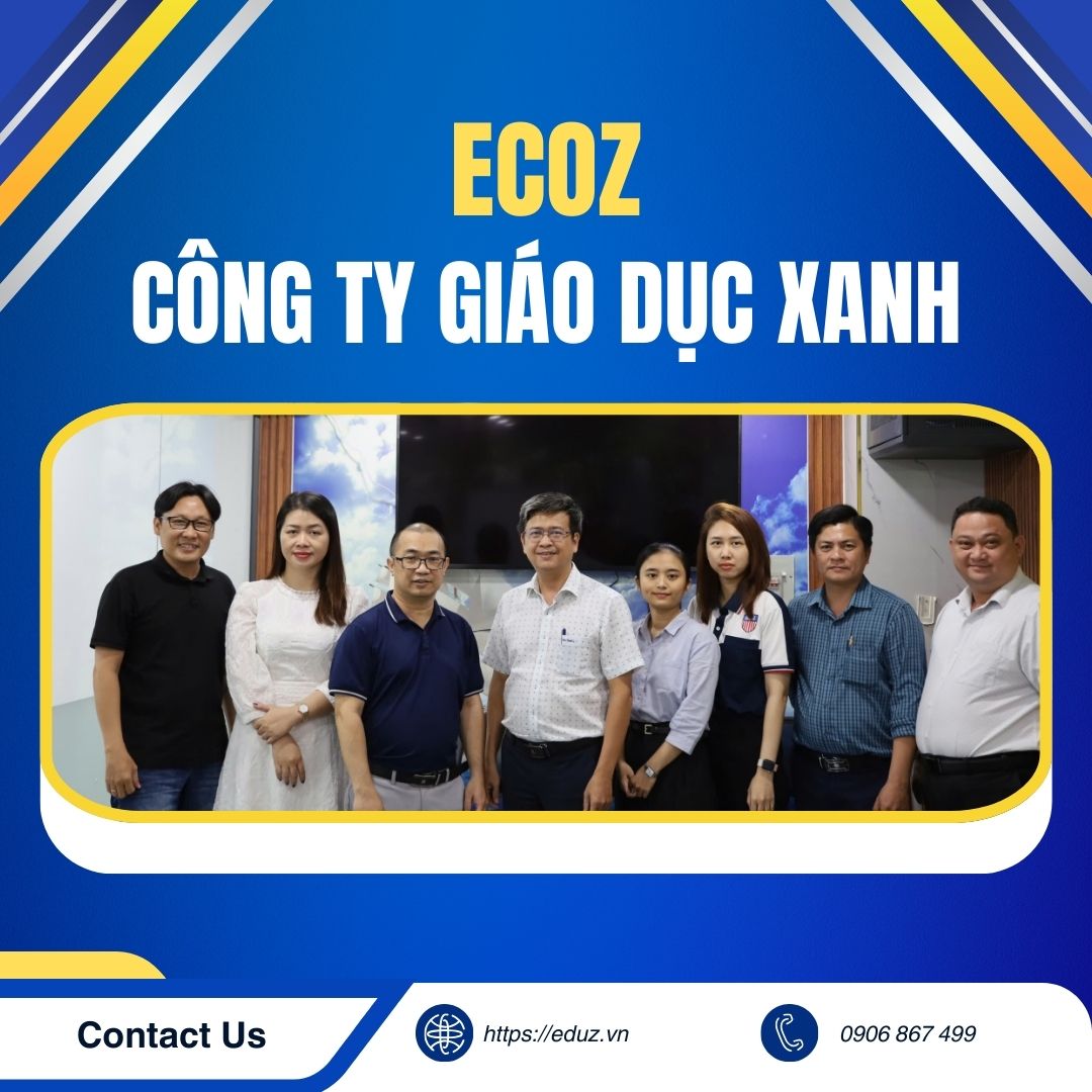 ECOZ - Đồng Hành Công Ty Giáo Dục Xanh
