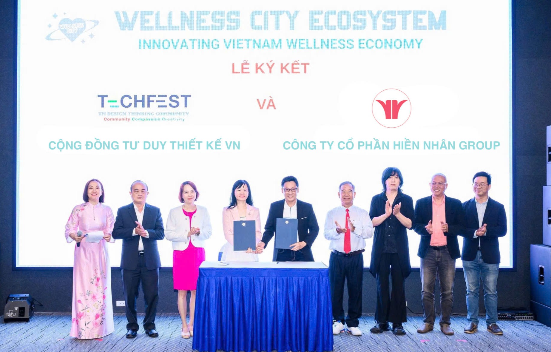 Hiền Nhân Group Đồng Hành Cùng Cộng Đồng Design Thinking – Techfest VN: Tạo Đột Phá Bằng Công Nghệ Số