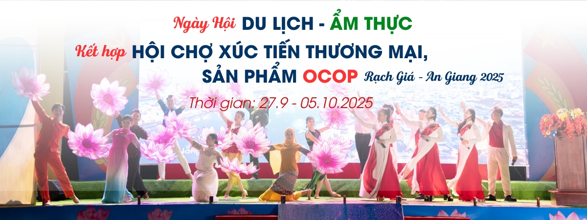 Ngày Hội Du Lịch – Ẩm Thực – Thương Mại An Giang 2025