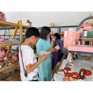 Tăng Cường Hợp Tác Khởi Nghiệp: Đoàn Phụ Nữ Bình Phước Thăm Không Gian Khởi Nghiệp