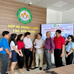 Hiền Nhân Group Đồng Hành Cùng Hiệp Hội Doanh Nghiệp Kiên Giang Với Giải Pháp Hệ Sinh Thái KIGIBA