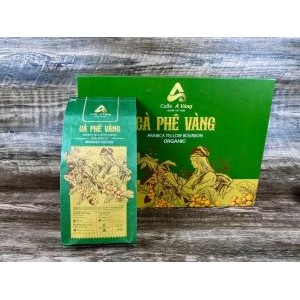 Hộp Quà Cà Phê Vàng Đặc Sản 04 Món