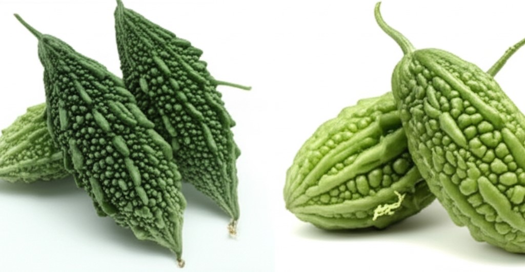 Cách phân biệt Khổ Qua Rừng và Khổ qua thường