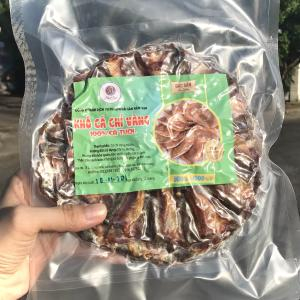 Khô Cá Chỉ Vàng Năm Vạn 500gram - 100% CÁ TƯƠI. Đặc sản Kiên Giang