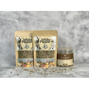 Tiêu Sọ Nguyên Hạt Huỳnh Khoa, Túi 55g. Đặc Sản Phú Quốc