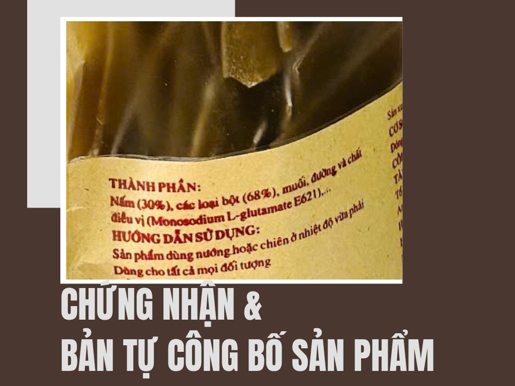 Chứng nhận & Công bố sản phẩm