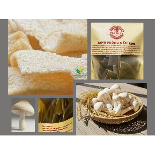 Bánh Phồng Nấm Rơm Tài Phát 100g – Đặc Sản An Giang