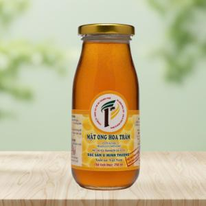 Mật Ong Hoa Tràm Thanh Phú 250ml - Gác Kèo 100% Tự Nhiên Rừng U Minh