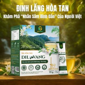 Đinh Lăng Hòa Tan Là Gì? Khám Phá “Nhân Sâm Bình Dân” Của Người Việt