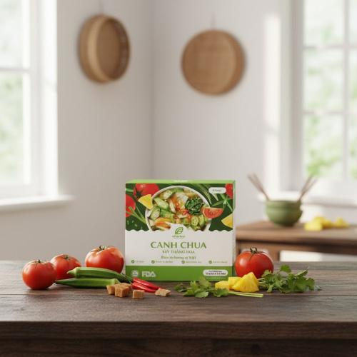 Trải Nghiệm Canh Chua Tiện Lợi: eSoup Sấy Thăng Hoa – Giữ Nguyên Hương Vị, Tốt Cho Sức Khỏe