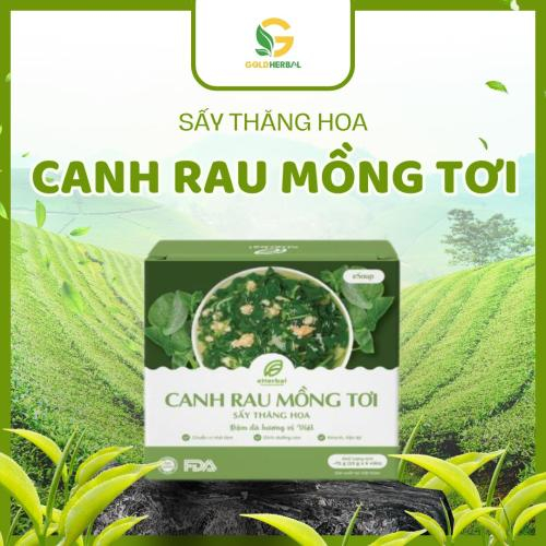 Canh Rau Mồng Tơi Sấy Thăng Hoa eHerbal