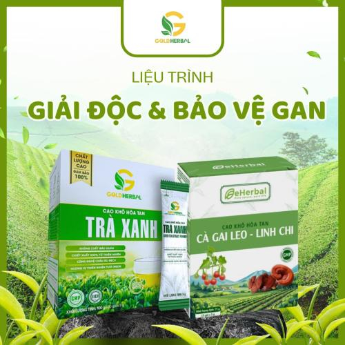 Liệu Trình Giải Độc Gan & Bảo Vệ Gan