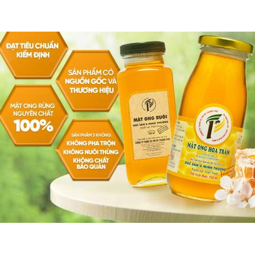 THANH PHU Dwarf Bee Honey – Pure Forest Honey from U Minh Thuong